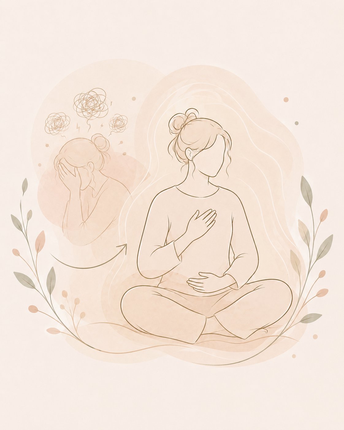 Navigating Burnout programme illustration