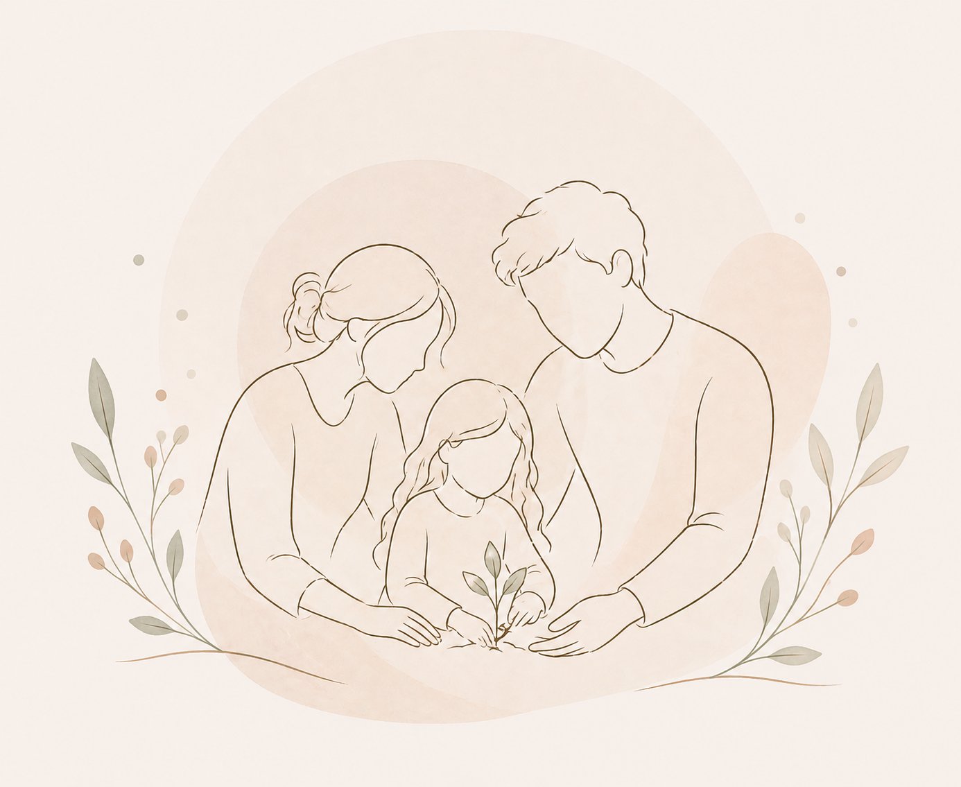 Conscious Parenting session illustration